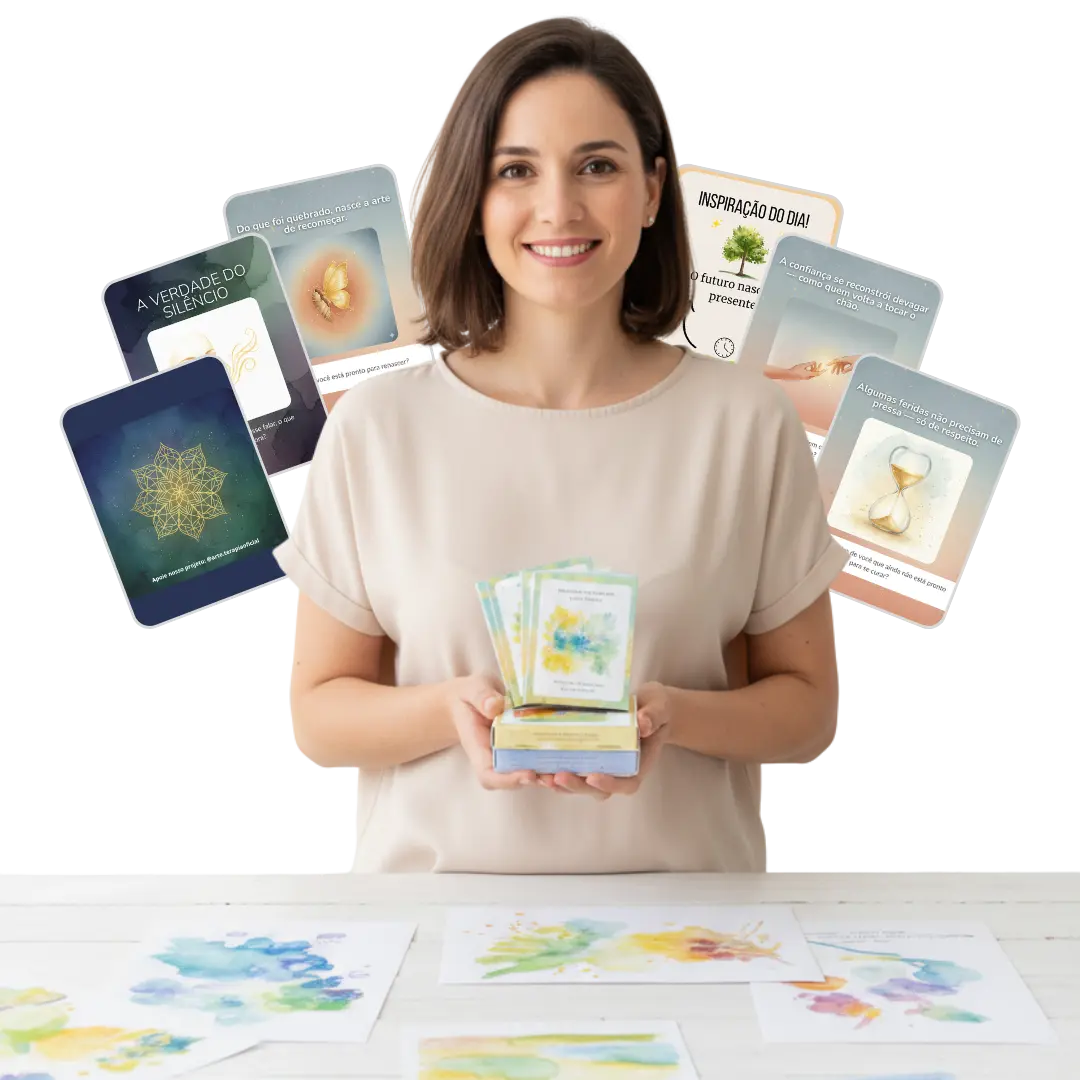 Baralho da Arteterapia